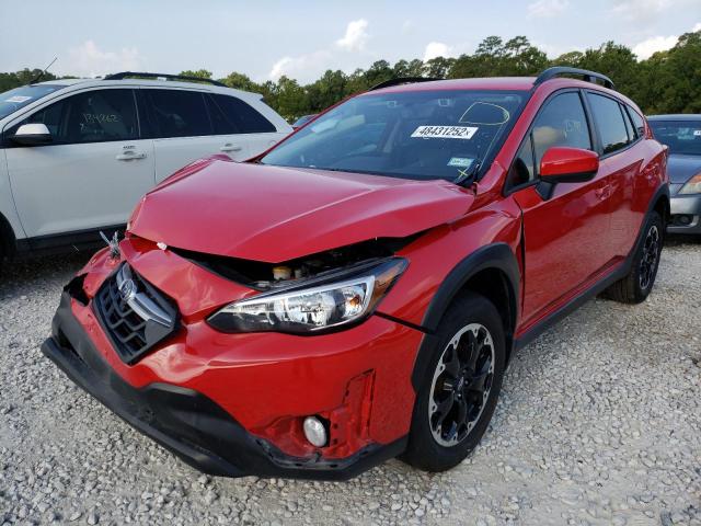 Photo 2 from auction – 2021 SUBARU CROSSTREK with VIN JF2GTAPC4M8216597