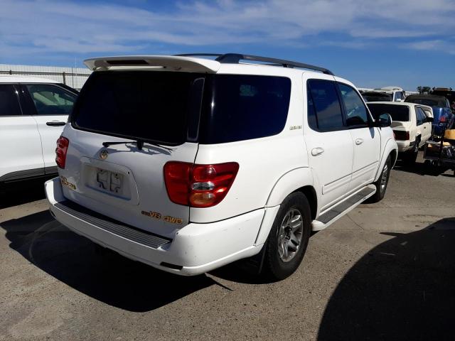 Photo 4 from auction – 2003 TOYOTA SEQUOIA LI with VIN 5TDBT48A33S196490