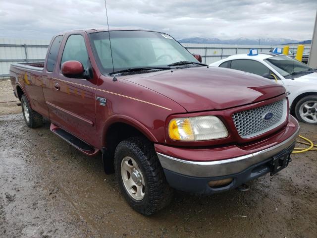 FORD F150 1999 with VIN 1FTRX18L0XNC25037 - Photo from auction