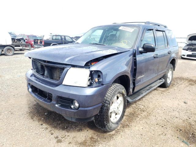Photo 2 from auction – 2005 FORD EXPLORER X with VIN 1FMZU73K05UB42507
