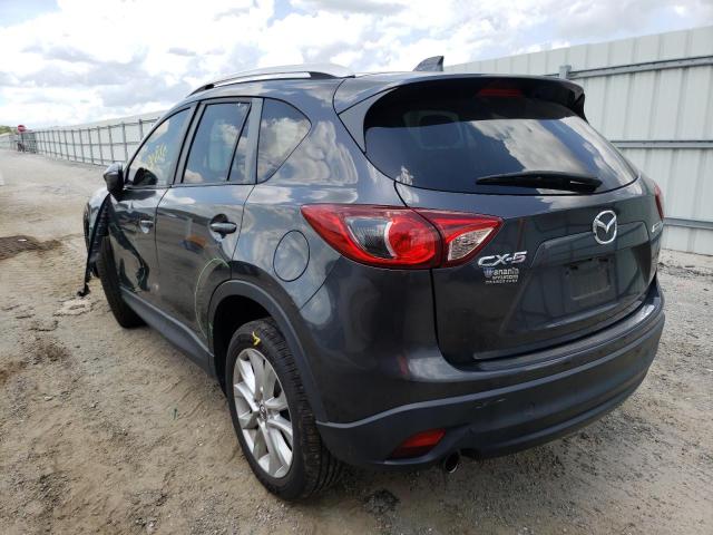 Photo 3 from auction – 2015 MAZDA CX-5 GT with VIN JM3KE2DY8F0510439