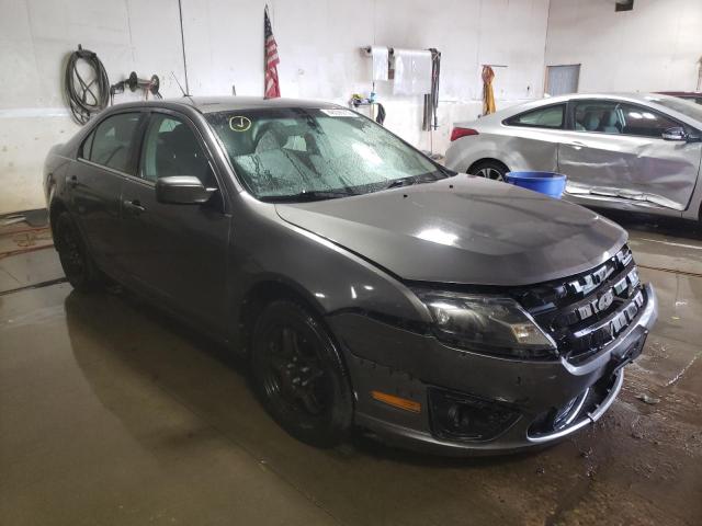 FORD FUSION SE 2011 with VIN 3FAHP0HG3BR336637 - Photo from auction