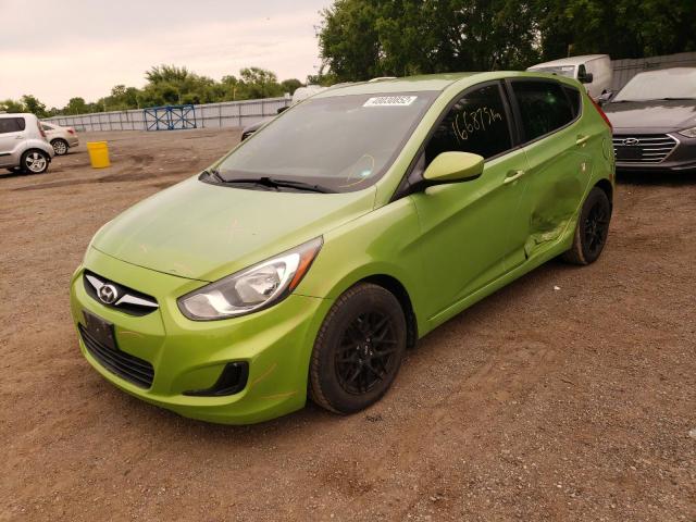 Photo 2 from auction – 2012 HYUNDAI ACCENT GLS with VIN KMHCT5AE1CU012081