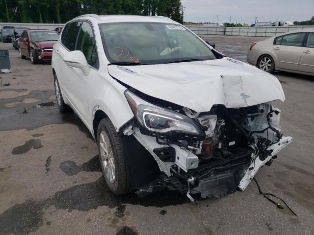 BUICK ENVISION E 2018 with VIN LRBFX1SA0JD081723 - Photo from auction