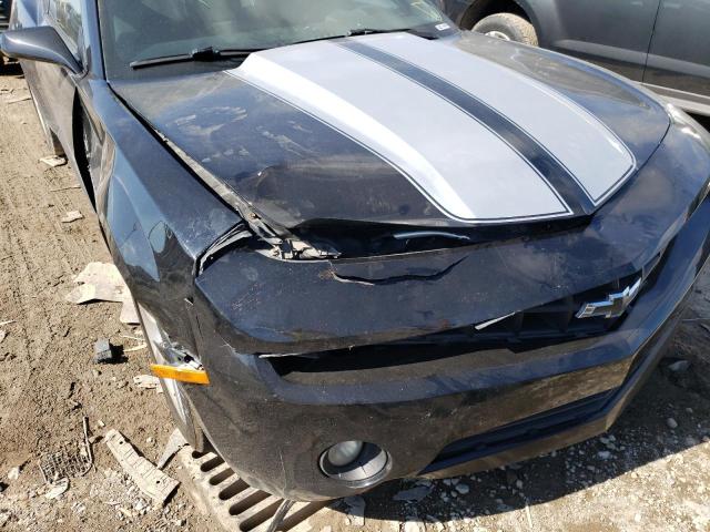 Photo 9 from auction – 2011 CHEVROLET CAMARO LT with VIN 2G1FB1ED4B9164570