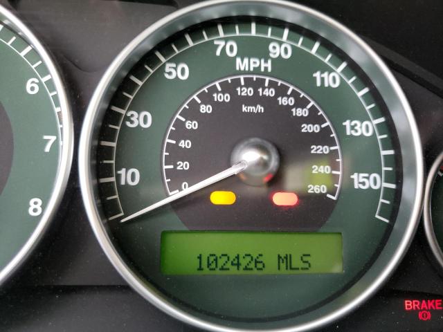 Photo 8 from auction – 2003 JAGUAR X-TYPE 2.5 with VIN SAJEA51D13XC99855