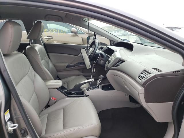 Photo 5 from auction – 2012 HONDA CIVIC HYBR with VIN JHMFB4F38CS000607