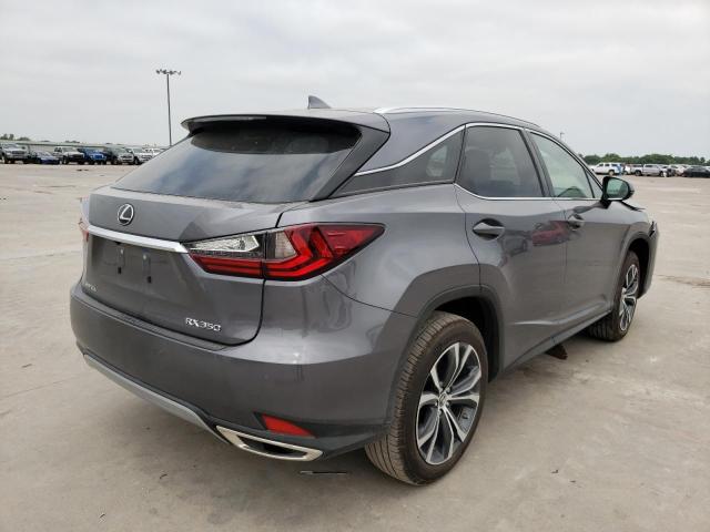 Photo 4 from auction – 2022 LEXUS RX 350 with VIN 2T2HZMAA1NC241520