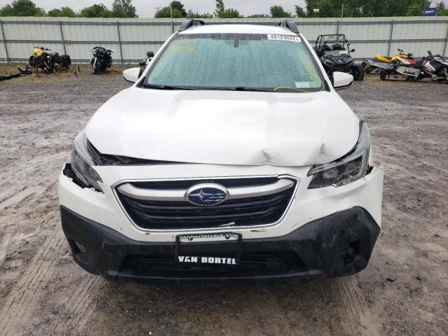 Photo 9 from auction – 2021 SUBARU OUTBACK PR with VIN 4S4BTADC0M3202833