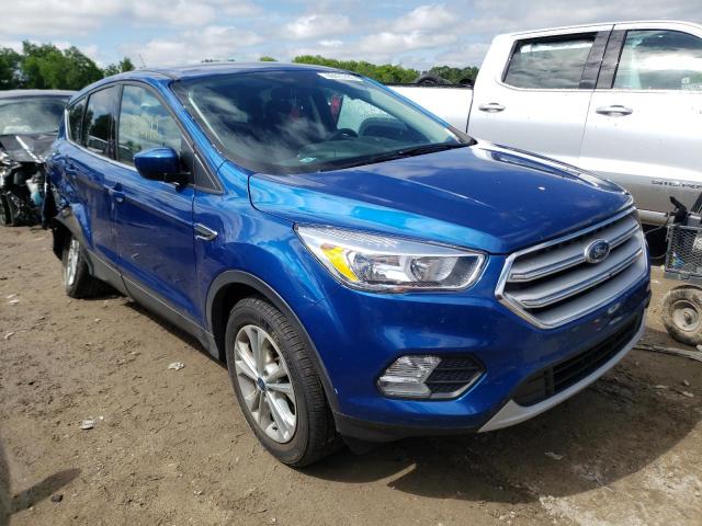 FORD ESCAPE SE 2019 with VIN 1FMCU9GD2KUA78592 - Photo from auction