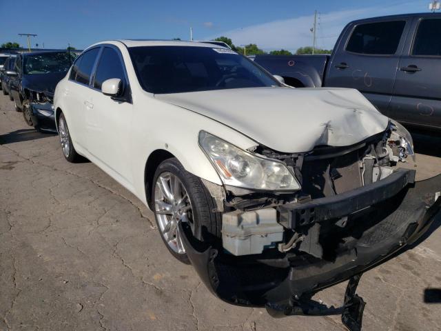Photo 1 from auction – 2007 INFINITI G35 with VIN JNKBV61E07M703736