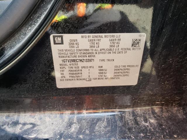 Photo 10 from auction – 2017 GMC SIERRA K15 with VIN 1GTV2MEC7HZ133971