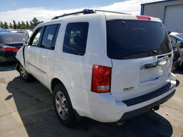 Photo 3 from auction – 2011 HONDA PILOT TOUR with VIN 5FNYF4H96BB056198