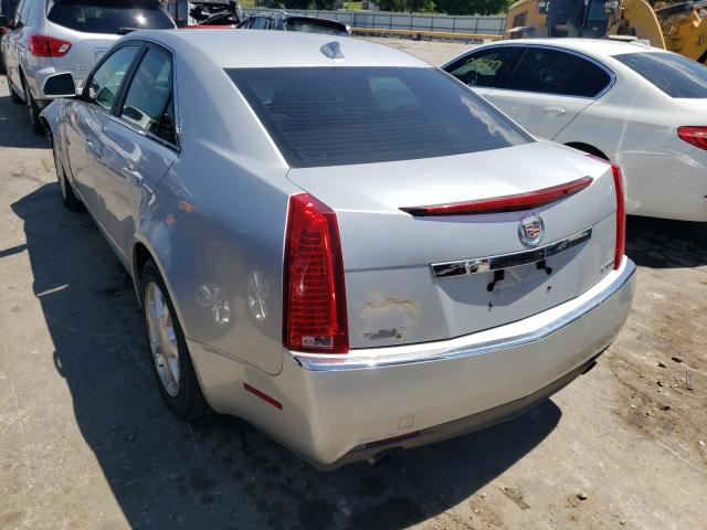 Photo 3 from auction – 2009 CADILLAC CTS with VIN 1G6DF577X90127354