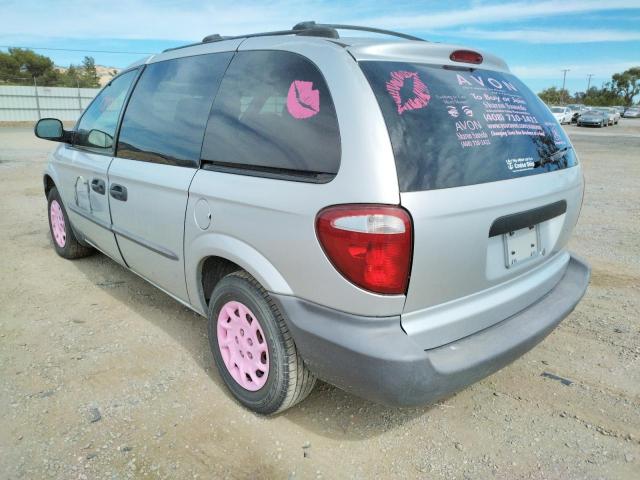 Photo 3 from auction – 2002 CHRYSLER VOYAGER with VIN 1C4GJ25302B504825