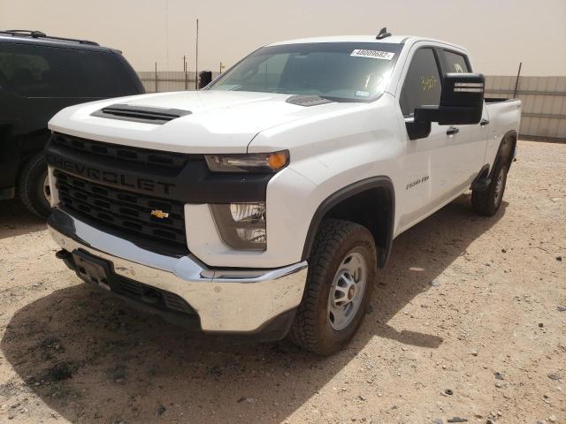 Photo 2 from auction – 2021 CHEVROLET SILVERADO with VIN 1GC1YLE73MF126019