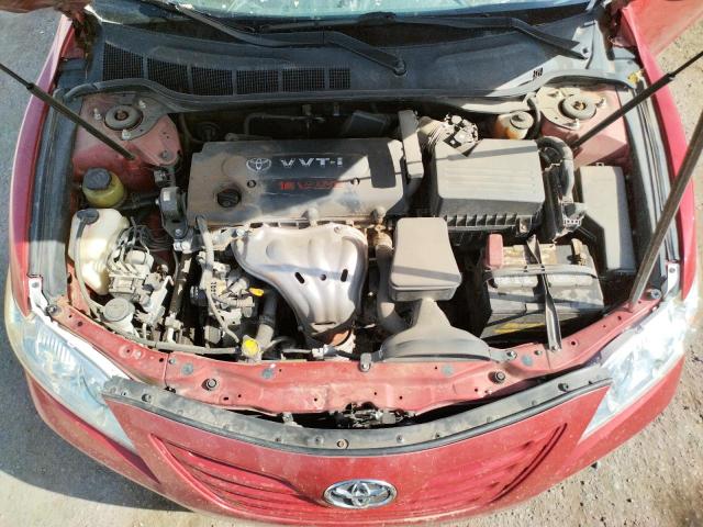 Photo 7 from auction – 2009 TOYOTA CAMRY BASE with VIN 4T1BE46K89U269729