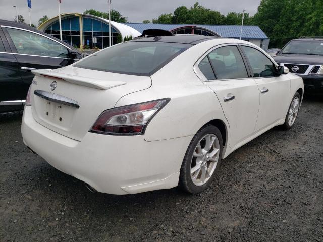 Photo 4 from auction – 2012 NISSAN MAXIMA S with VIN 1N4AA5AP3CC823864