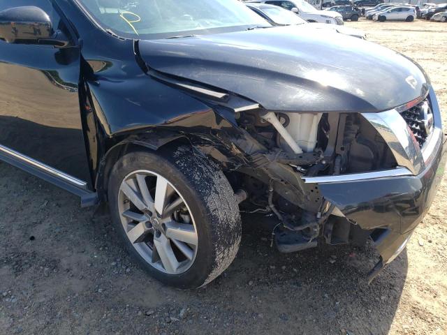 Photo 9 from auction – 2015 NISSAN PATHFINDER with VIN 5N1AR2MNXFC603116