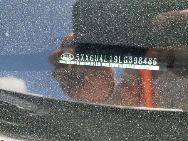 Photo 10 from auction – 2020 KIA OPTIMA EX with VIN 5XXGU4L19LG398486