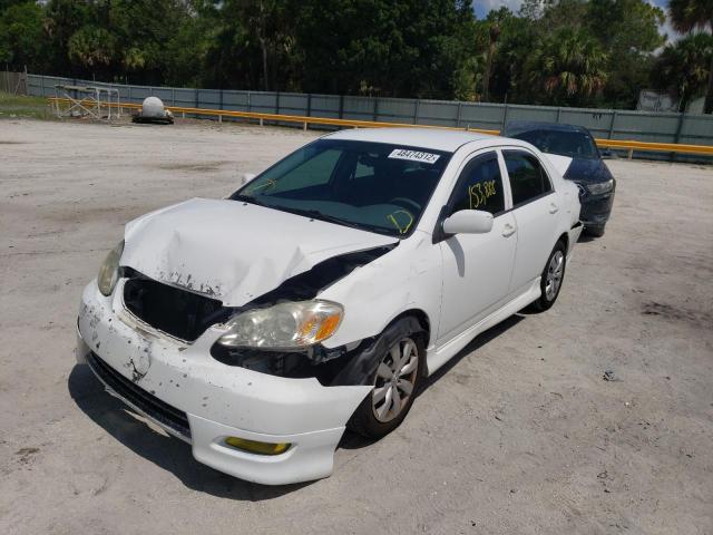 Photo 2 from auction – 2008 TOYOTA COROLLA CE with VIN 1NXBR32E88Z048970