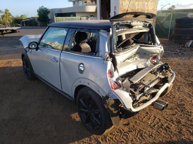 Photo 3 from auction – 2013 MINI COOPER S with VIN WMWSV3C50DT388383