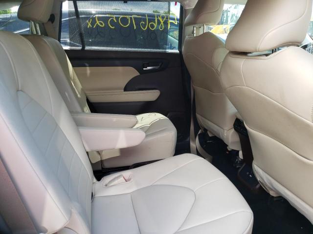 Photo 6 from auction – 2021 TOYOTA HIGHLANDER with VIN 5TDHARAH3MS505333