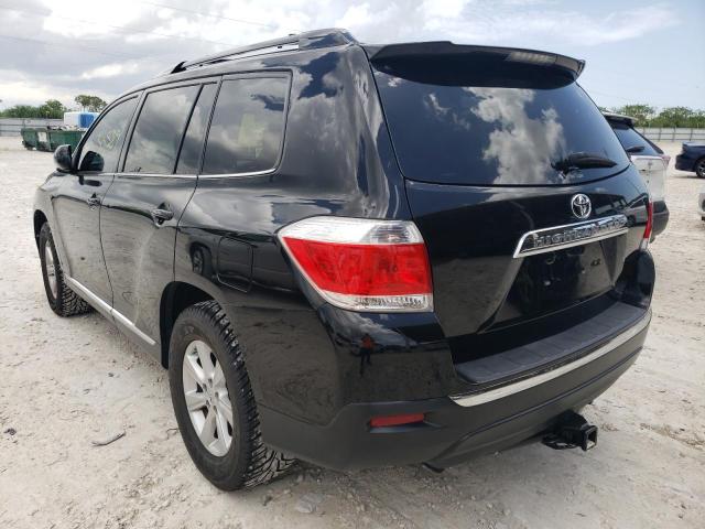 Photo 3 from auction – 2011 TOYOTA HIGHLANDER with VIN 5TDZK3EH9BS039767