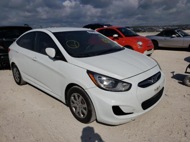 HYUNDAI ACCENT GLS 2012 with VIN KMHCT4AE3CU195705 - Photo from auction