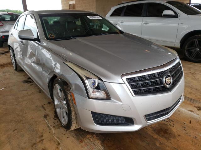 CADILLAC ATS 2013 with VIN 1G6AA5RA2D0123477 - Photo from auction