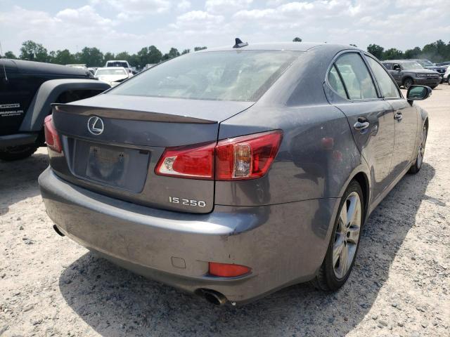Photo 4 from auction – 2012 LEXUS IS 250 with VIN JTHBF5C29C5167643