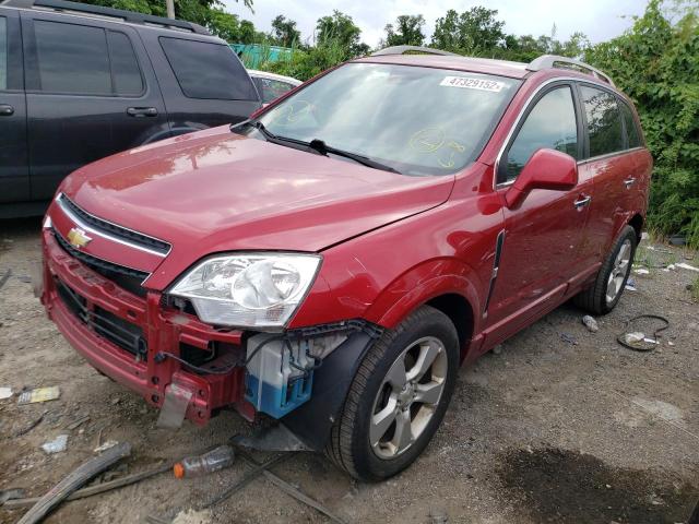 Photo 2 from auction – 2014 CHEVROLET CAPTIVA LT with VIN 3GNAL4EK5ES669904