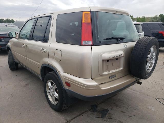 Photo 3 from auction – 2000 HONDA CR-V SE with VIN JHLRD1874YC042283