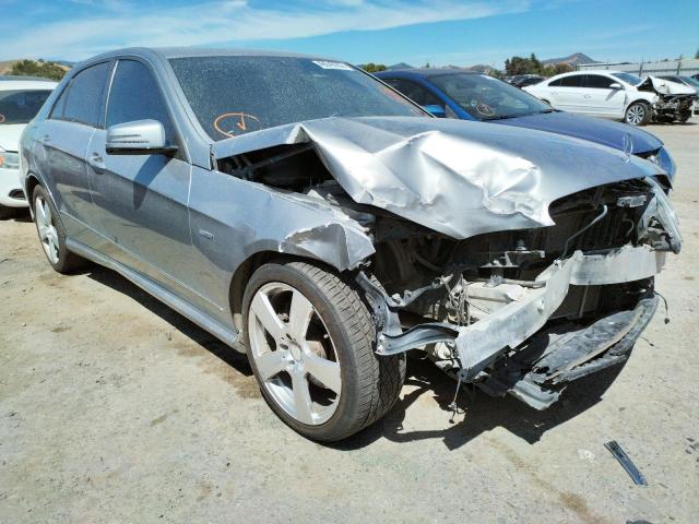 MERCEDES-BENZ E 350 2012 with VIN WDDHF5KB9CA624851 - Photo from auction