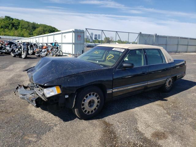 Photo 2 from auction – 1995 CADILLAC DEVILLE with VIN 1G6KD52B5SU290050