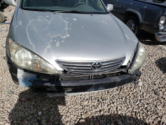 Photo 9 from auction – 2005 TOYOTA CAMRY LE with VIN 4T1BE30K75U603357