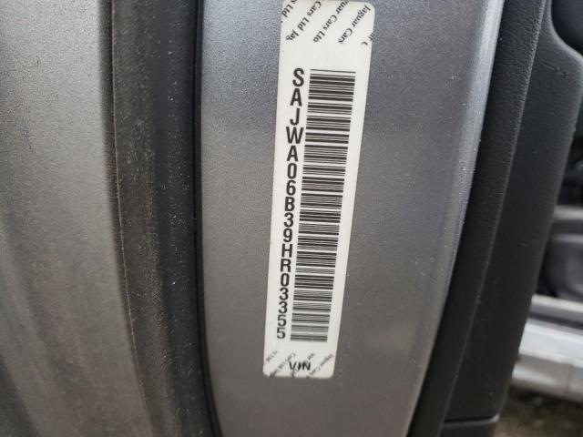 Photo 10 from auction – 2009 JAGUAR XF PREMIUM with VIN SAJWA06B39HR03355