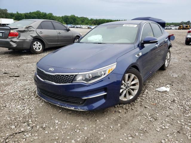 Photo 2 from auction – 2017 KIA OPTIMA EX with VIN 5XXGU4L32HG152016