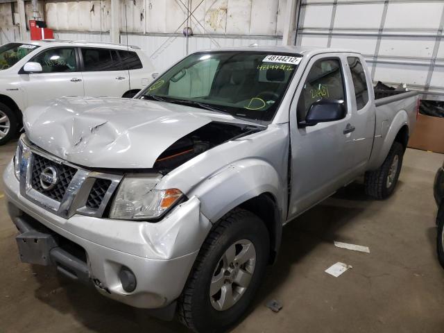 Photo 2 from auction – 2012 NISSAN FRONTIER S with VIN 1N6AD0CW4CC453501