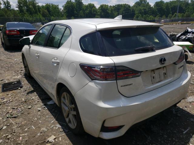 Photo 3 from auction – 2015 LEXUS CT 200 with VIN JTHKD5BH0F2235068