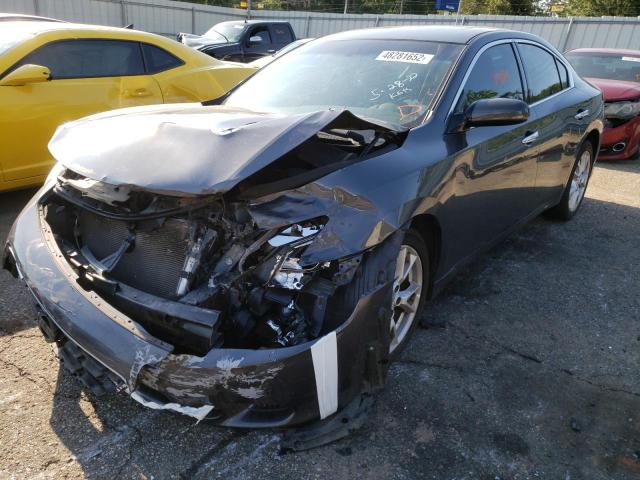 Photo 2 from auction – 2013 NISSAN MAXIMA S with VIN 1N4AA5AP0DC847475