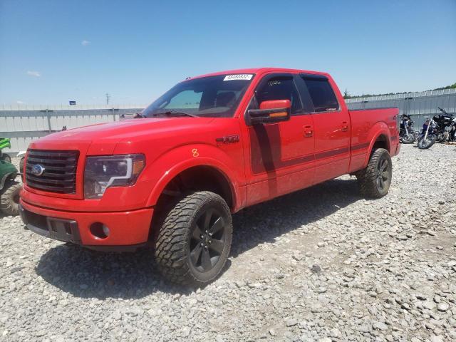 Photo 2 from auction – 2012 FORD F150 SUPER with VIN 1FTFW1ET2CFA50868