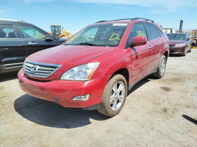 Photo 2 from auction – 2008 LEXUS RX 400H with VIN JTJHW31U182046101