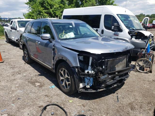 KIA TELLURIDE 2020 with VIN 5XYP3DHC8LG044483 - Photo from auction