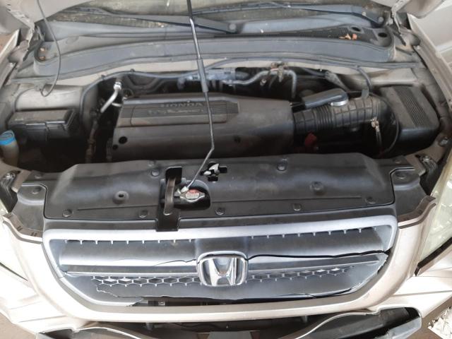 Photo 7 from auction – 2004 HONDA PILOT EXL with VIN 2HKYF18624H514070