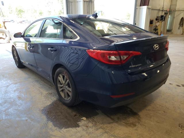 Photo 3 from auction – 2016 HYUNDAI SONATA SE with VIN 5NPE24AF7GH352158