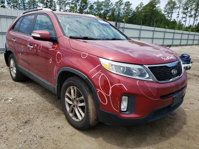 Photo 1 from auction – 2015 KIA SORENTO LX with VIN 5XYKT4A60FG643283