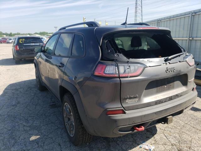 Photo 3 from auction – 2021 JEEP CHEROKEE T with VIN 1C4PJMBX3MD246715