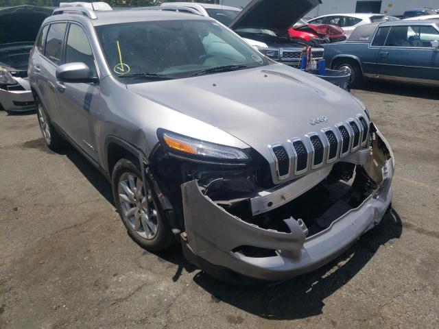Photo 1 from auction – 2017 JEEP CHEROKEE L with VIN 1C4PJLDB5HW523225