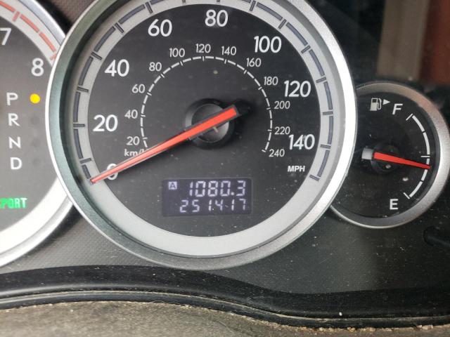 Photo 8 from auction – 2005 SUBARU LEGACY OUT with VIN 4S4BP61C257385121